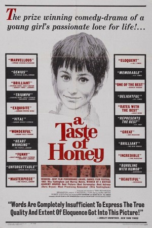 A Taste of Honey (1961) - poster