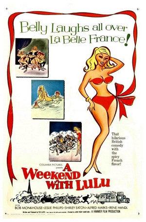 A Weekend with Lulu (1961) - poster