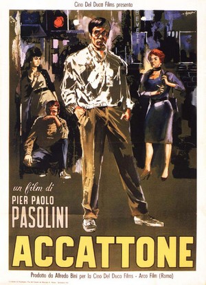 Accattone (1961) - poster