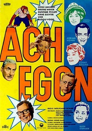 Ach Egon! (1961) - poster