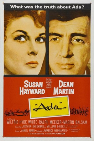Ada (1961) - poster