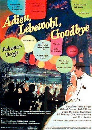 Adieu, Lebewohl, Goodbye (1961) - poster
