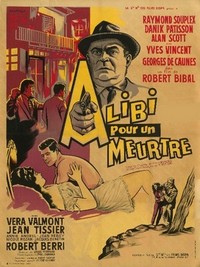 Alibi pour un Meurtre (1961) - poster