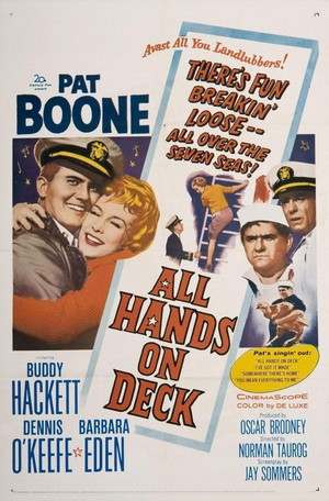 All Hands on Deck (1961) - poster