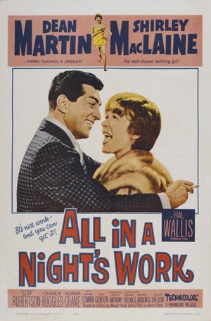 All in a Night's Work (1961) - poster