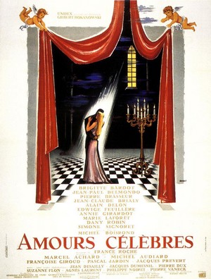Amours Célèbres (1961) - poster