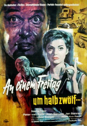 An einem Freitag um Halb Zwölf (1961) - poster