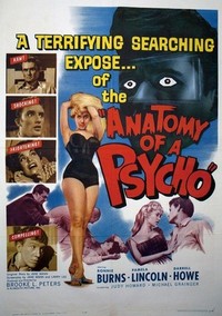 Anatomy of a Psycho (1961) - poster