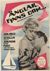 Änglar, Finns Dom? (1961) - poster