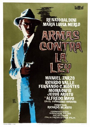Armas contra la Ley (1961) - poster