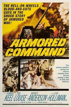 Armored Command (1961) - poster