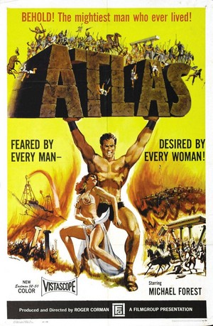 Atlas (1961) - poster