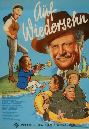 Auf Wiedersehen (1961) - poster