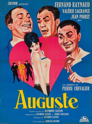 Auguste (1961) - poster