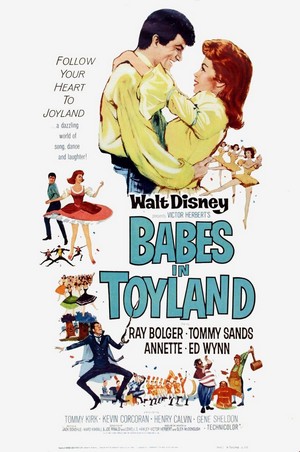 Babes in Toyland (1961) - poster