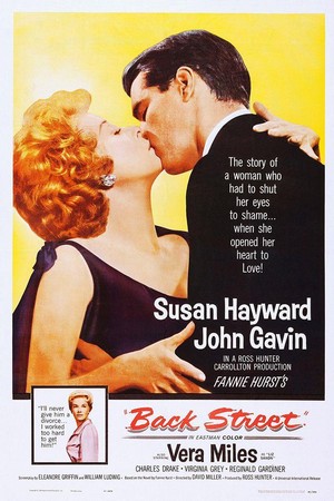 Back Street (1961) - poster