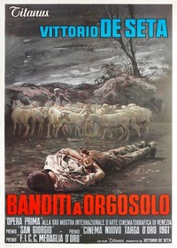 Banditi a Orgosolo (1961) - poster