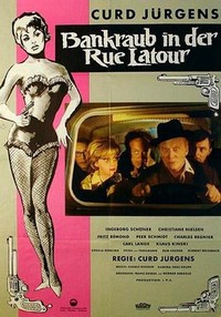 Bankraub in der Rue Latour (1961) - poster