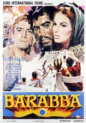 Barabba (1961) - poster