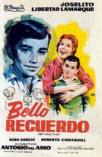 Bello Recuerdo (1961) - poster