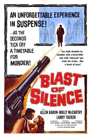 Blast of Silence (1961) - poster