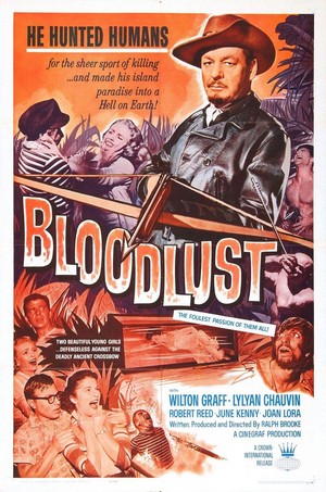 Bloodlust! (1961) - poster