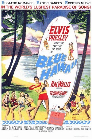 Blue Hawaii (1961) - poster