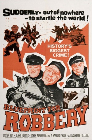 Blueprint for Robbery (1961) - poster