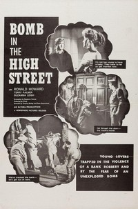 Bomb in the High Street (1961) - poster