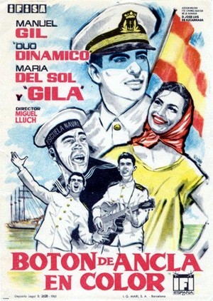Botón de Ancla (1961) - poster