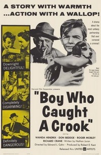 Boy Who Caught a Crook (1961) - poster