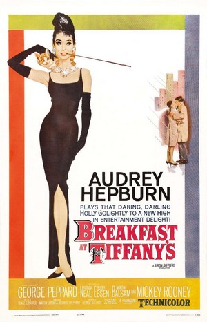 Breakfast at Tiffany's (1961) - poster