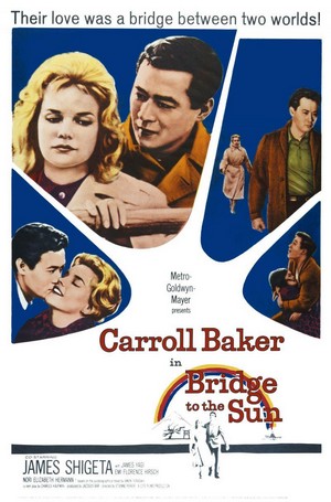 Bridge to the Sun (1961) - poster