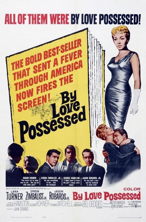 By Love Possessed (1961) - poster
