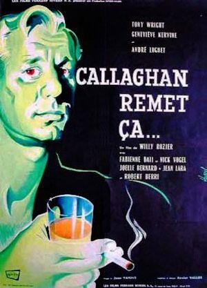 Callaghan Remet Ça (1961) - poster