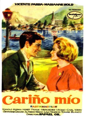 Cariño Mío (1961) - poster