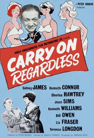 Carry On Regardless (1961) - poster