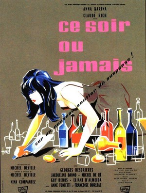 Ce Soir ou Jamais (1961) - poster