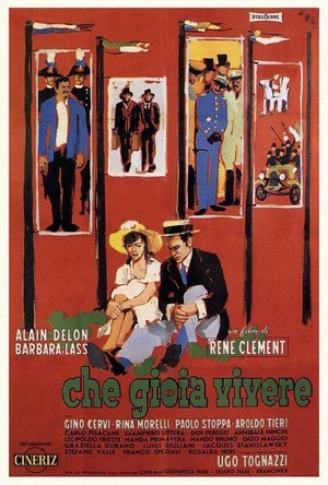 Che Gioia Vivere (1961) - poster