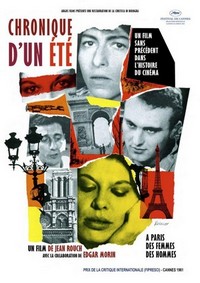 Chronique d'un Été (Paris 1960) (1961) - poster