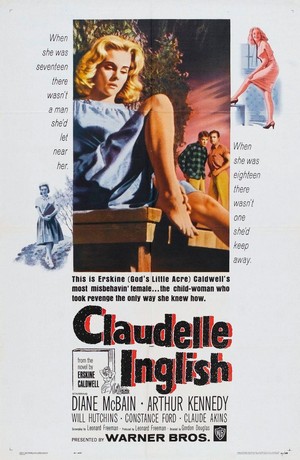Claudelle Inglish (1961) - poster