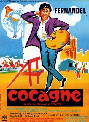 Cocagne (1961) - poster