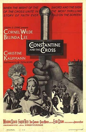 Costantino il Grande (1961) - poster
