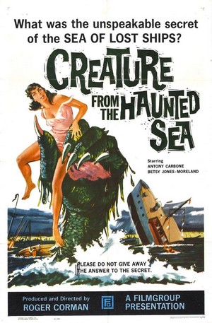 Creature from the Haunted Sea (1961) - poster