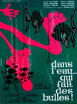 Dans L'Eau... Qui Fait Des Bulles!... (1961) - poster