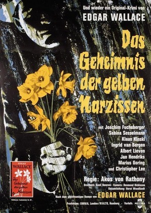 Das Geheimnis der Gelben Narzissen (1961) - poster