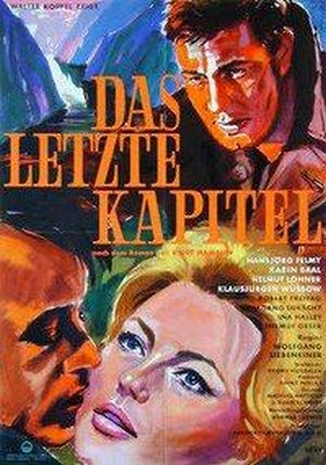 Das Letzte Kapitel (1961) - poster