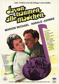 Davon Träumen Alle Mädchen (1961) - poster