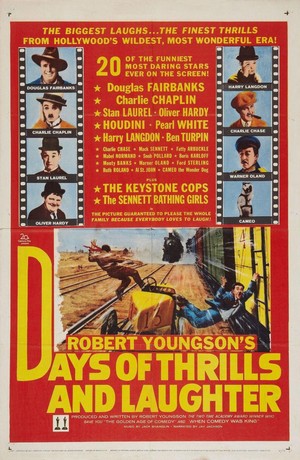 Days of Thrills and Laughter (1961) - poster