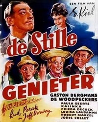 De Stille Genieter (1961) - poster